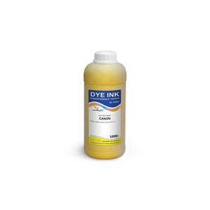 Чернила DCTec Canon F600Y/1000 Yellow (F600Y/1000)