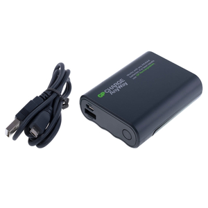 Зарядное устройство для аккумуляторов Gp GPX411 + AA 2700mAh*4 with function Power Bank, + USB cable (270AAHCE-2EAB4)