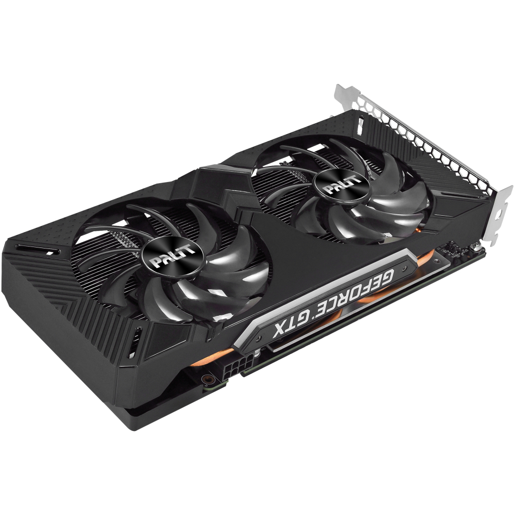 Видеокарта Palit GeForce GTX1660 SUPER 6144Mb GamingPro (NE6166S018J9-1160A-1) - 2