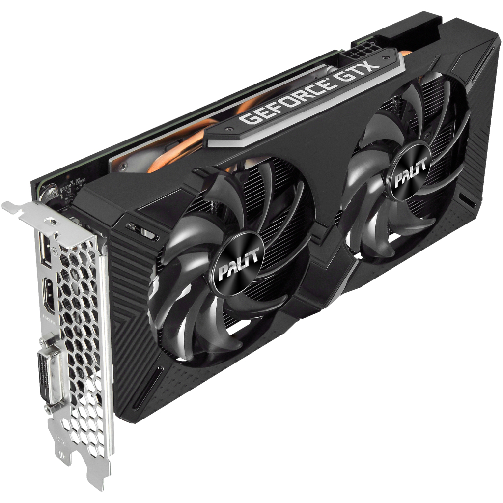 Видеокарта Palit GeForce GTX1660 SUPER 6144Mb GamingPro (NE6166S018J9-1160A-1) - 4