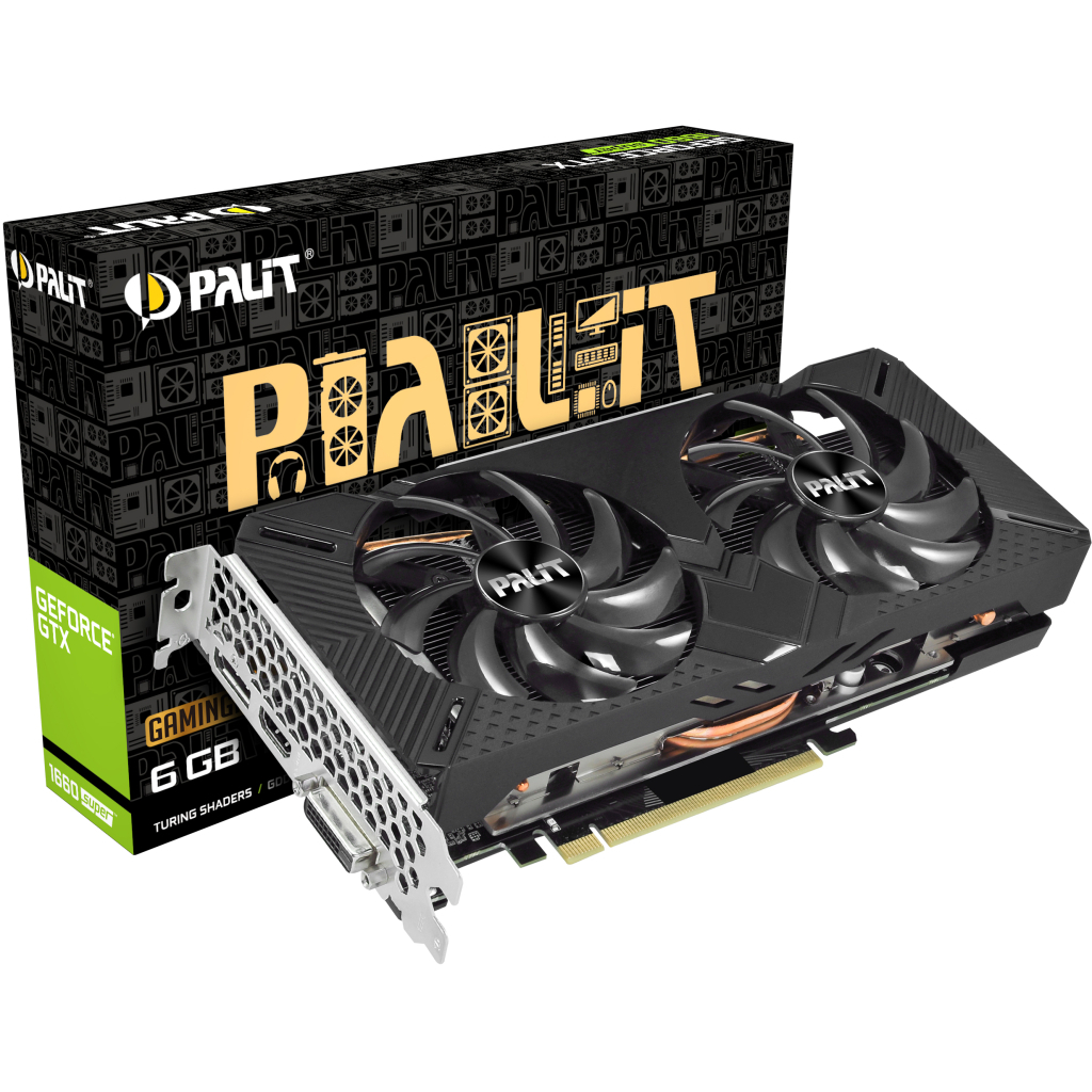 Видеокарта Palit GeForce GTX1660 SUPER 6144Mb GamingPro (NE6166S018J9-1160A-1) - 9