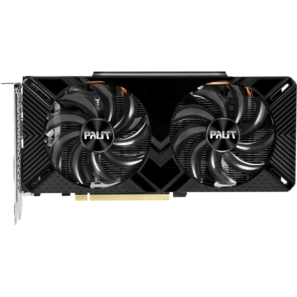 Видеокарта Palit GeForce GTX1660 SUPER 6144Mb GamingPro (NE6166S018J9-1160A-1)