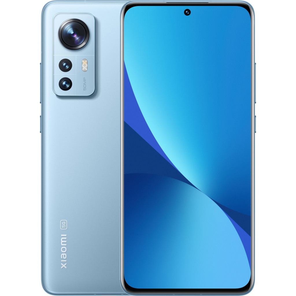 Мобильный телефон Xiaomi 12X 5G 8/128GB Blue - 10