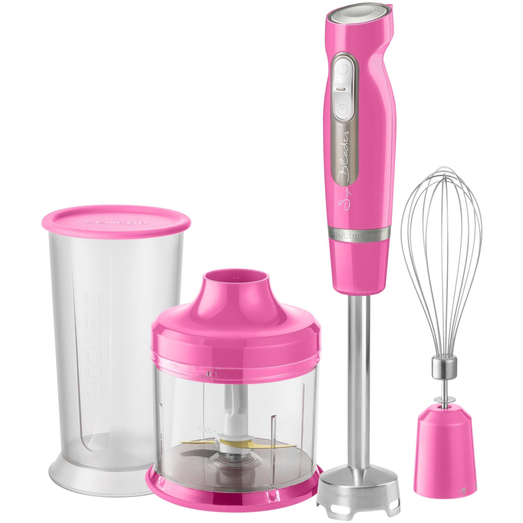 Блендер Sencor SHB4468RS-EUE3 - 7