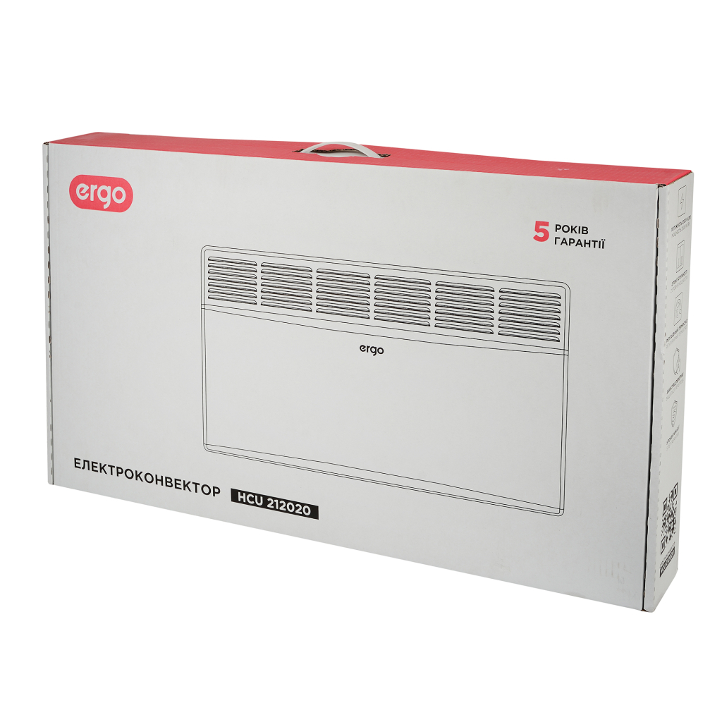 Обогреватель Ergo HCU 212020 - 10