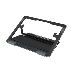 Подставка для ноутбука CoolerMaster 15" ErgoStand Air Aluminum Alloy Black (MNX-SSEK-NNNNN-R1)