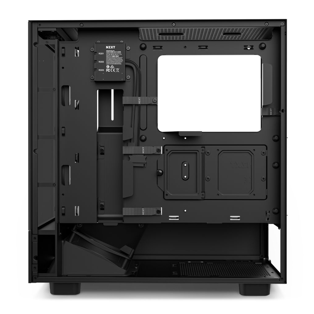 Корпус NZXT H5 Elite Edition Black (CC-H51EB-01) - 4