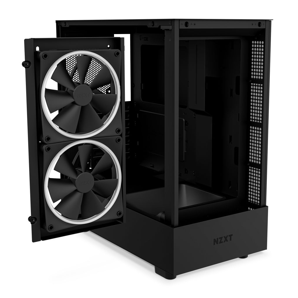 Корпус NZXT H5 Elite Edition Black (CC-H51EB-01) - 7