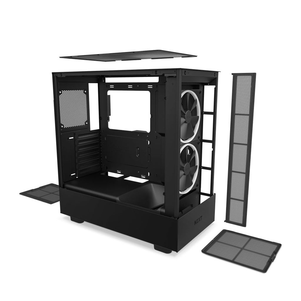 Корпус NZXT H5 Elite Edition Black (CC-H51EB-01) - 8
