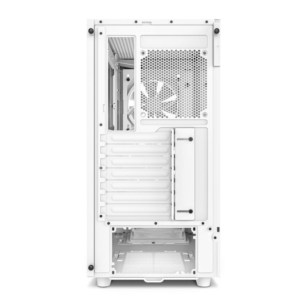 Корпус NZXT H5 Elite Edition White (CC-H51EW-01) - 1