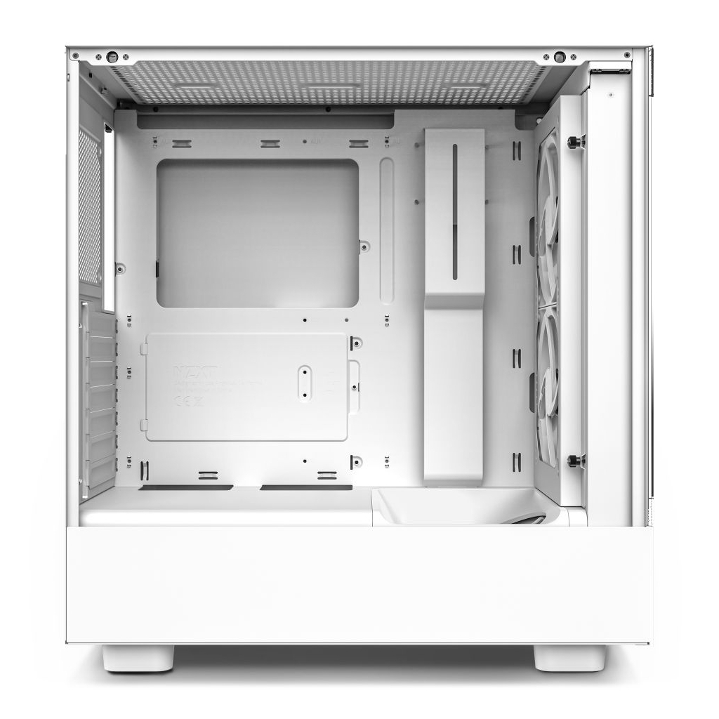 Корпус NZXT H5 Elite Edition White (CC-H51EW-01) - 3