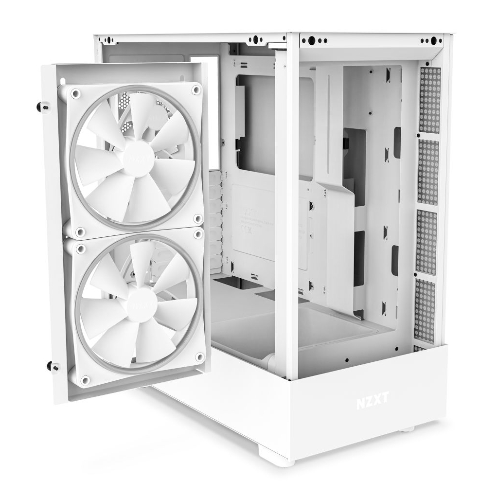 Корпус NZXT H5 Elite Edition White (CC-H51EW-01) - 4