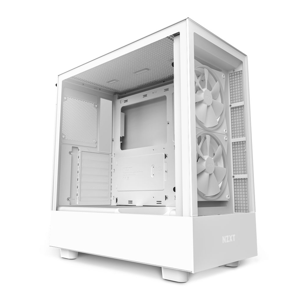 Корпус NZXT H5 Elite Edition White (CC-H51EW-01) - 6