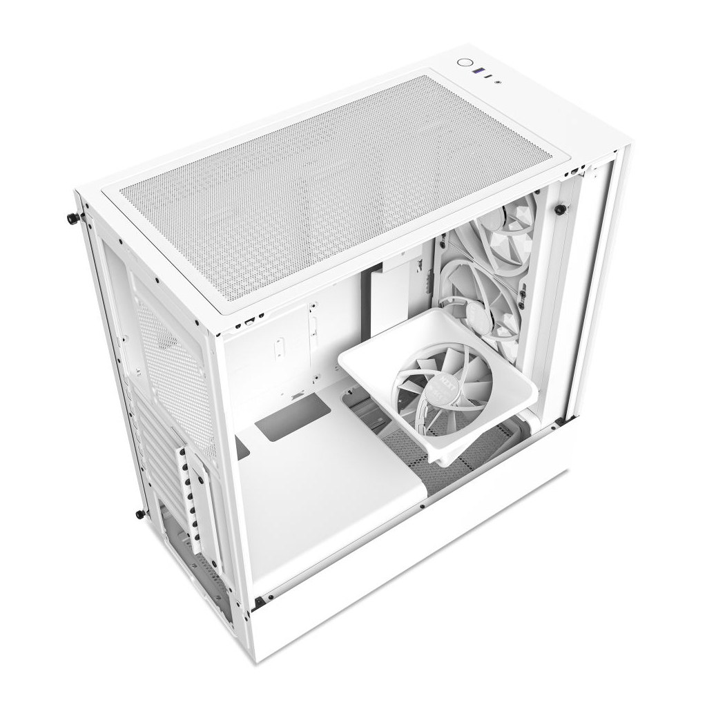 Корпус NZXT H5 Elite Edition White (CC-H51EW-01) - 7