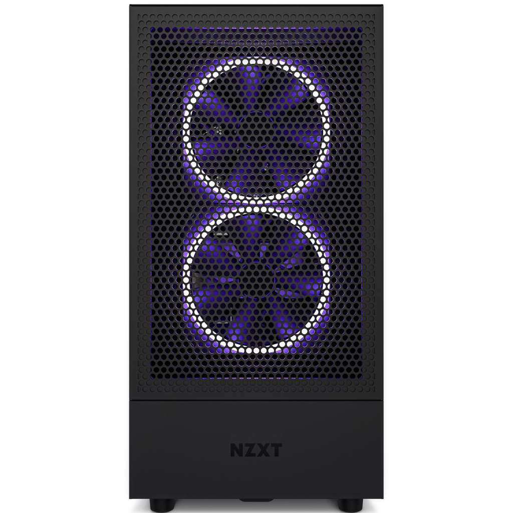 Корпус NZXT H5 Flow Edition Black (CC-H51FB-01) - 1