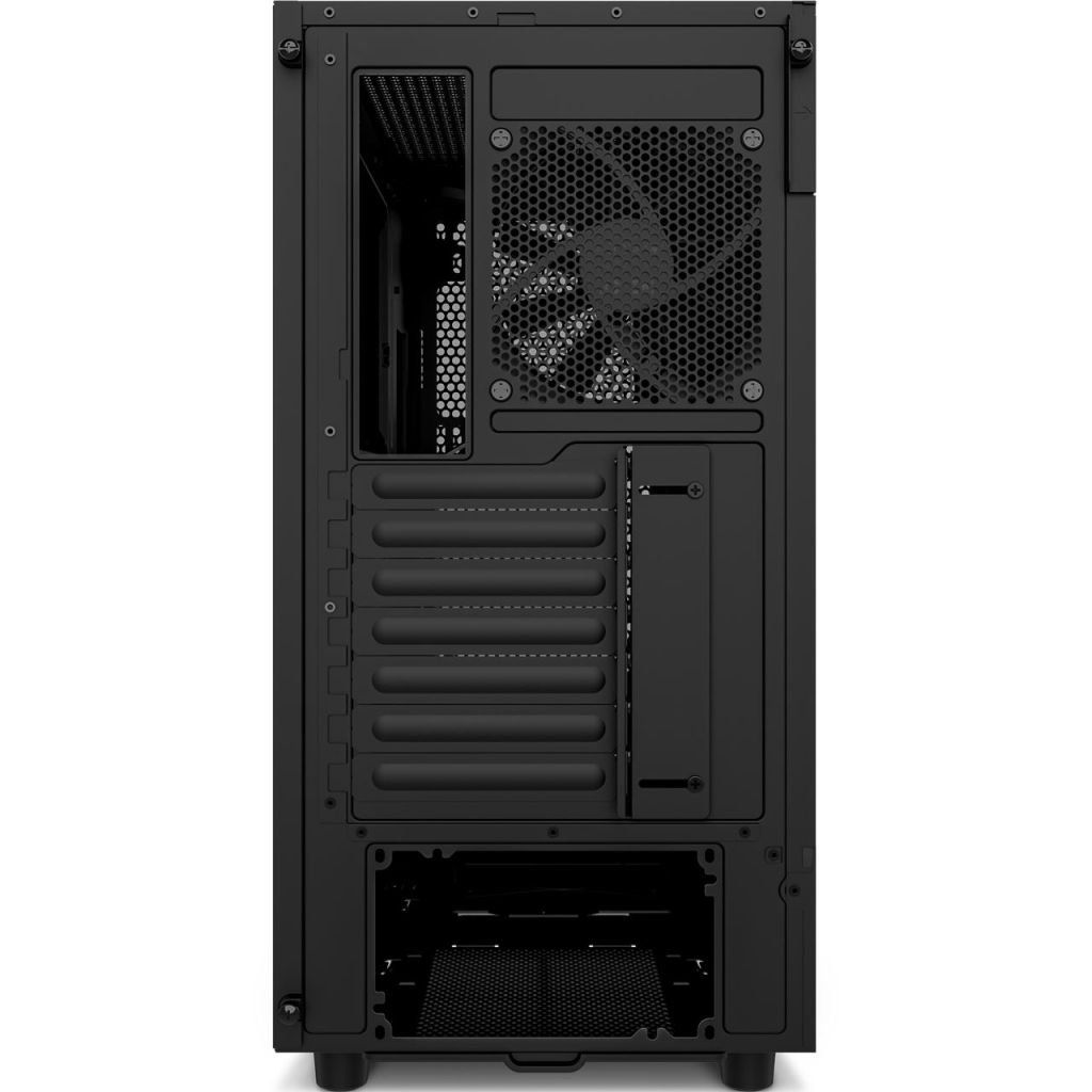 Корпус NZXT H5 Flow Edition Black (CC-H51FB-01) - 2