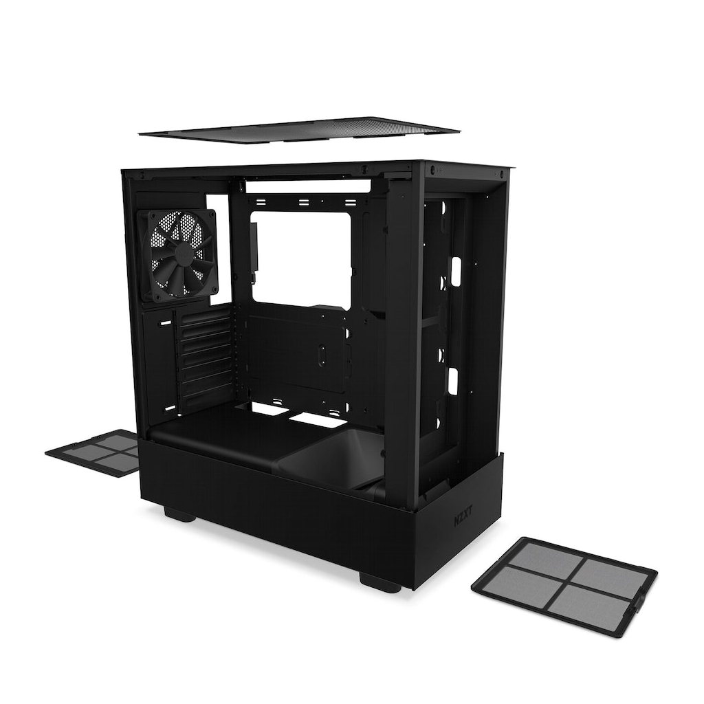 Корпус NZXT H5 Flow Edition Black (CC-H51FB-01) - 4