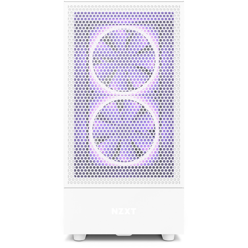 Корпус NZXT H5 Flow Edition White (CC-H51FW-01) - 1