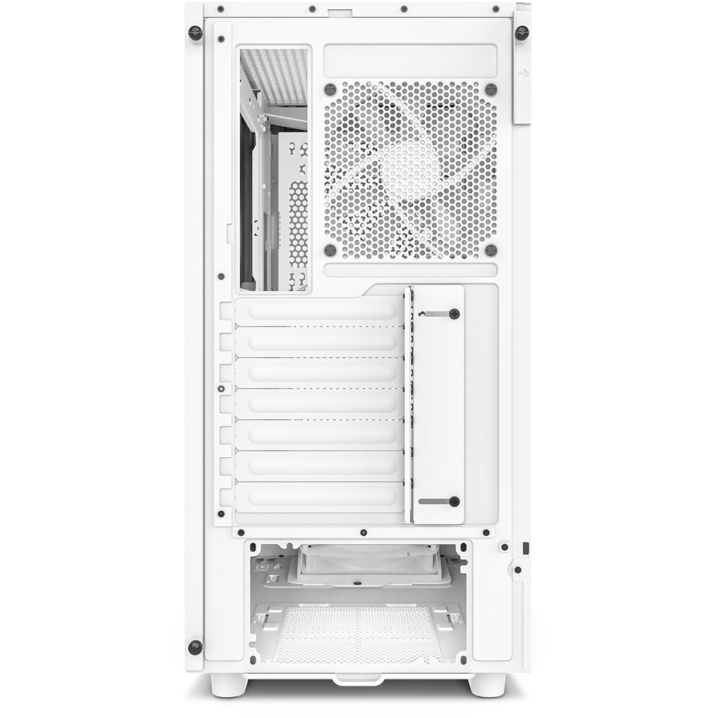 Корпус NZXT H5 Flow Edition White (CC-H51FW-01) - 2