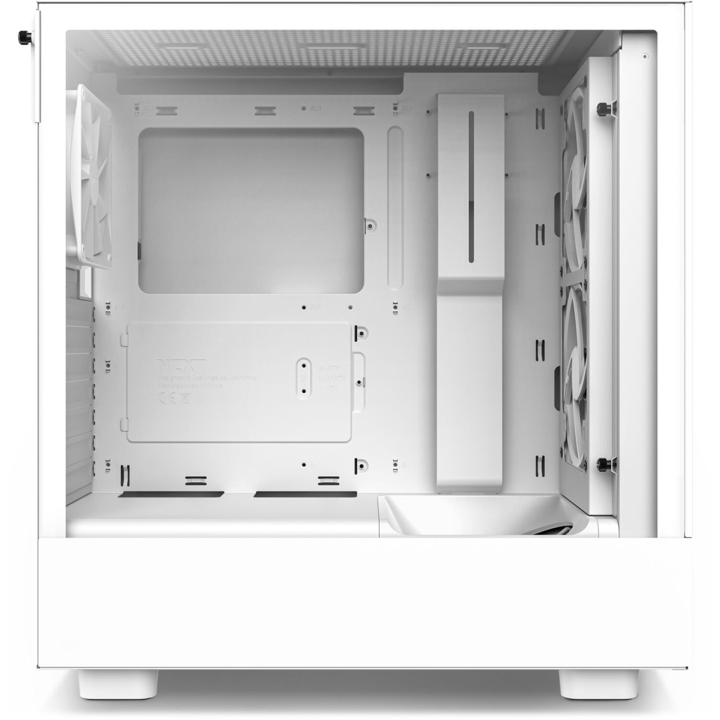 Корпус NZXT H5 Flow Edition White (CC-H51FW-01) - 5
