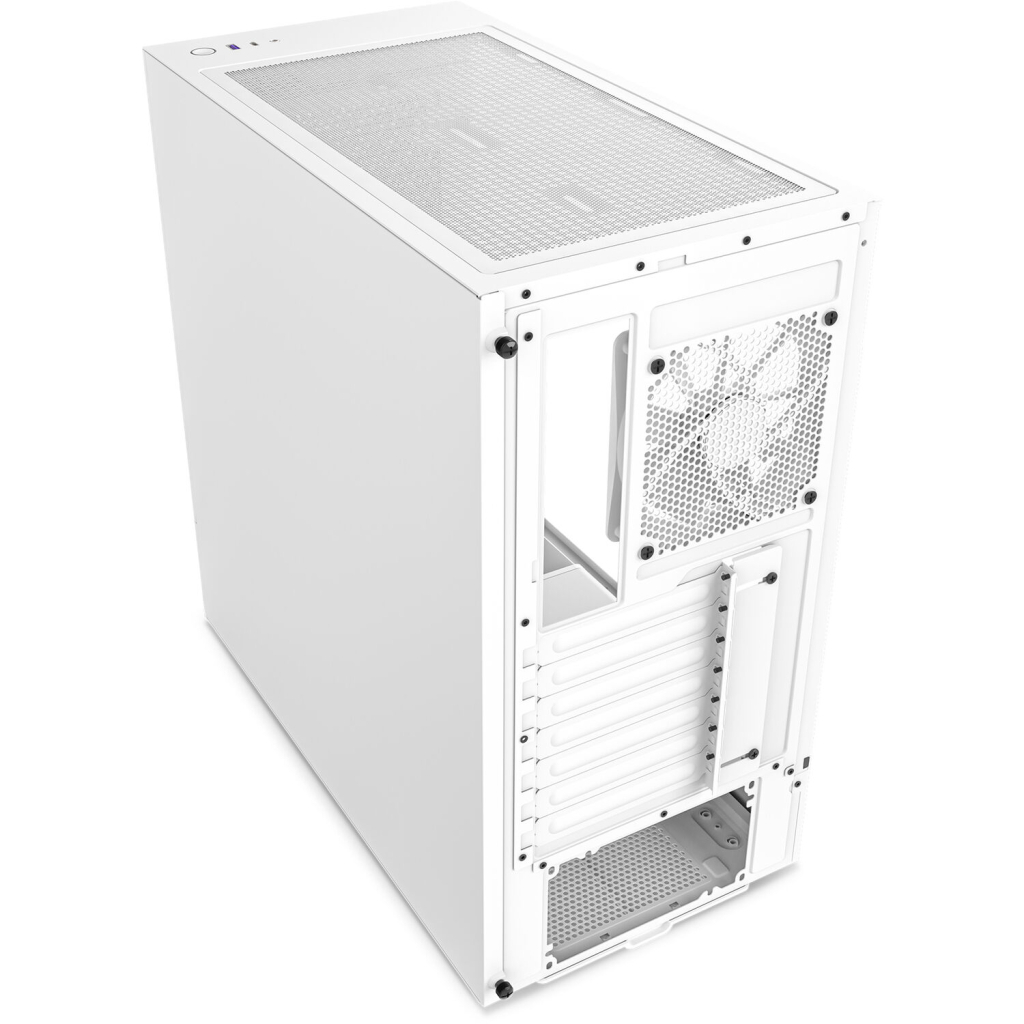 Корпус NZXT H5 Flow Edition White (CC-H51FW-01) - 8