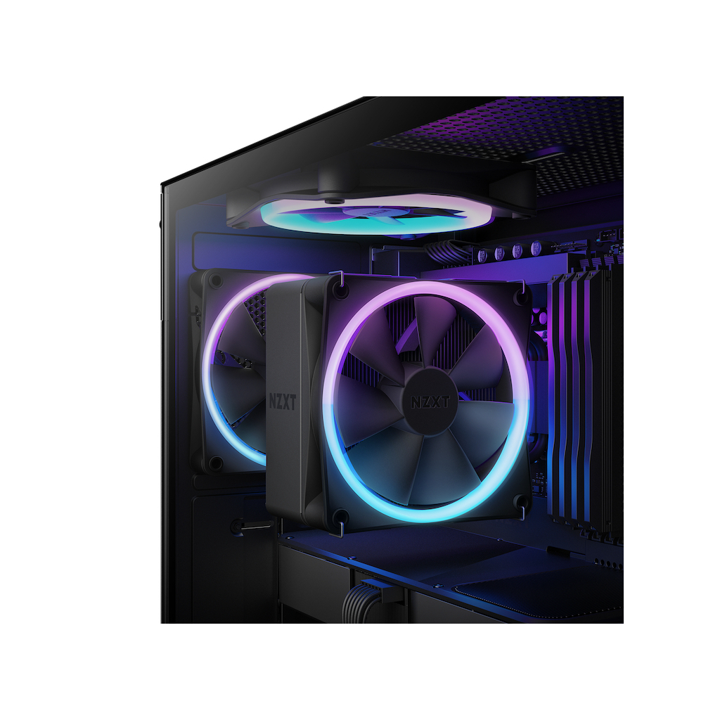 Кулер для процессора NZXT Freeze T120 RGB Black (RC-TR120-B1) - 3