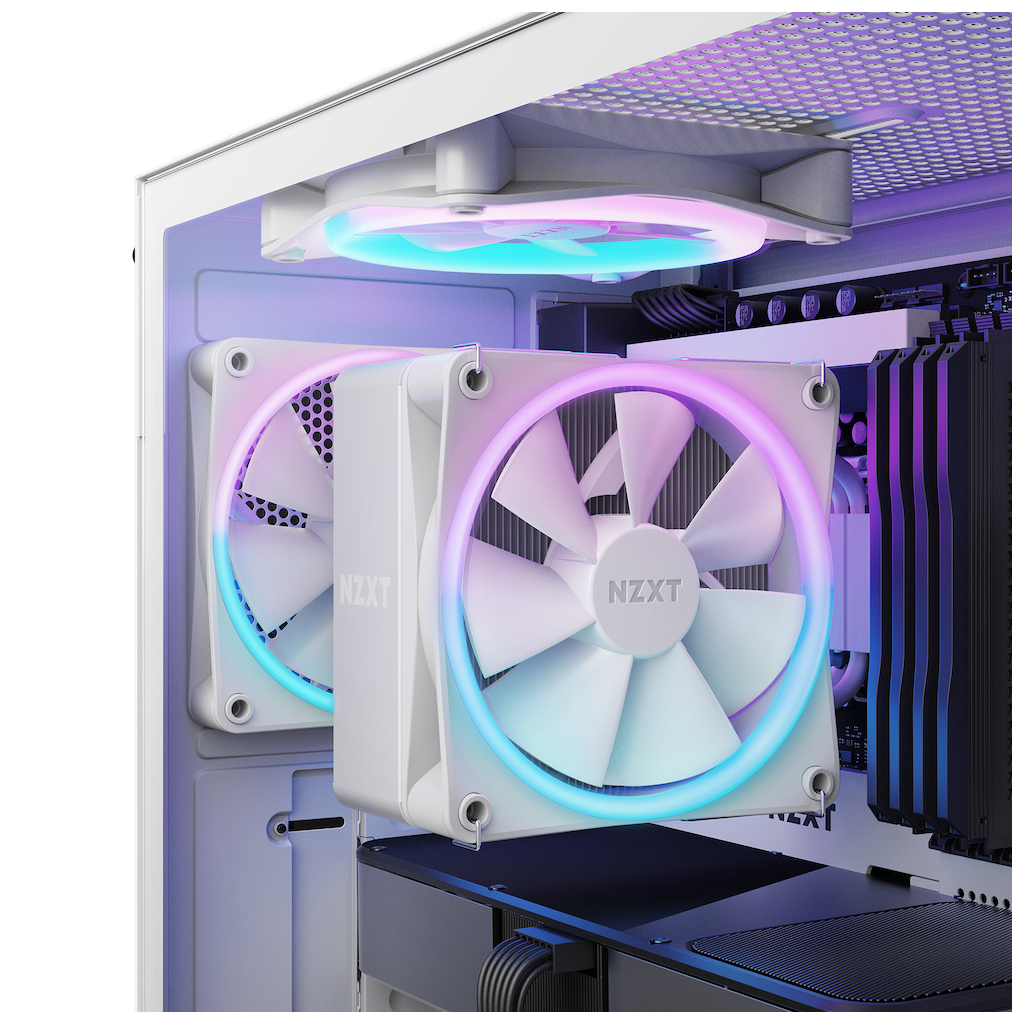 Кулер для процессора NZXT Freeze T120 RGB White (RC-TR120-W1) - 3