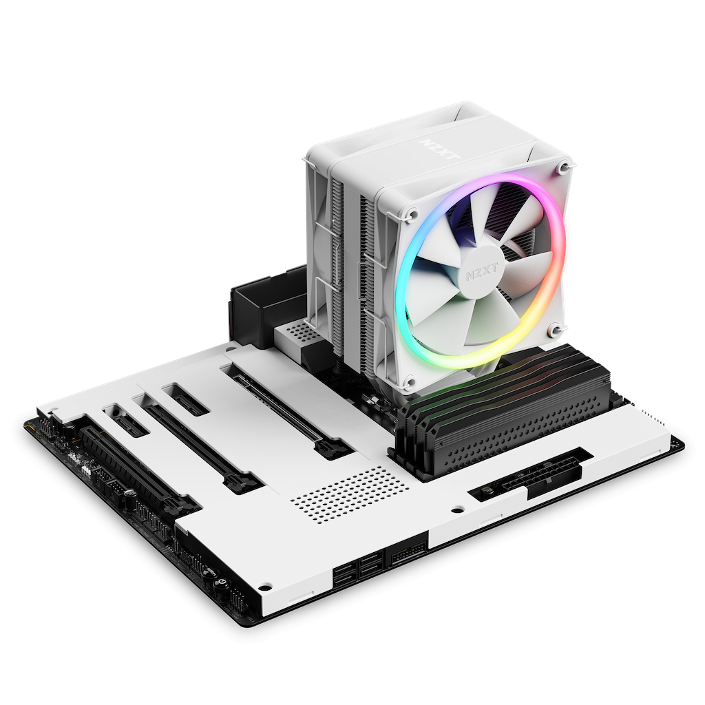 Кулер для процессора NZXT Freeze T120 RGB White (RC-TR120-W1) - 5