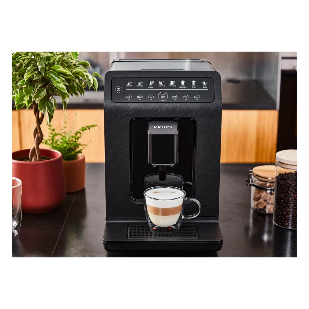 Кофемашина Krups EA897B10 - 1