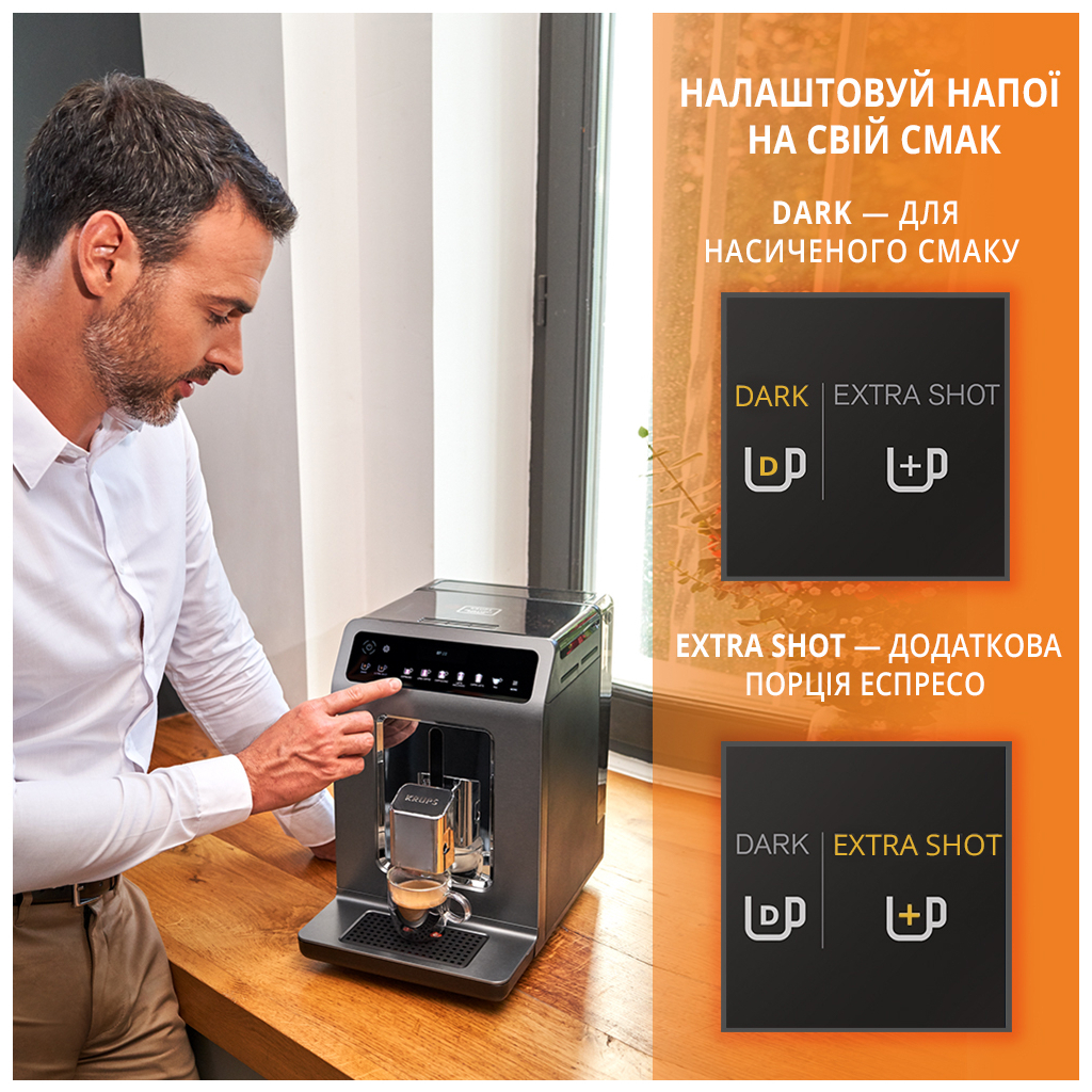 Кофемашина Krups EA894810 - 3