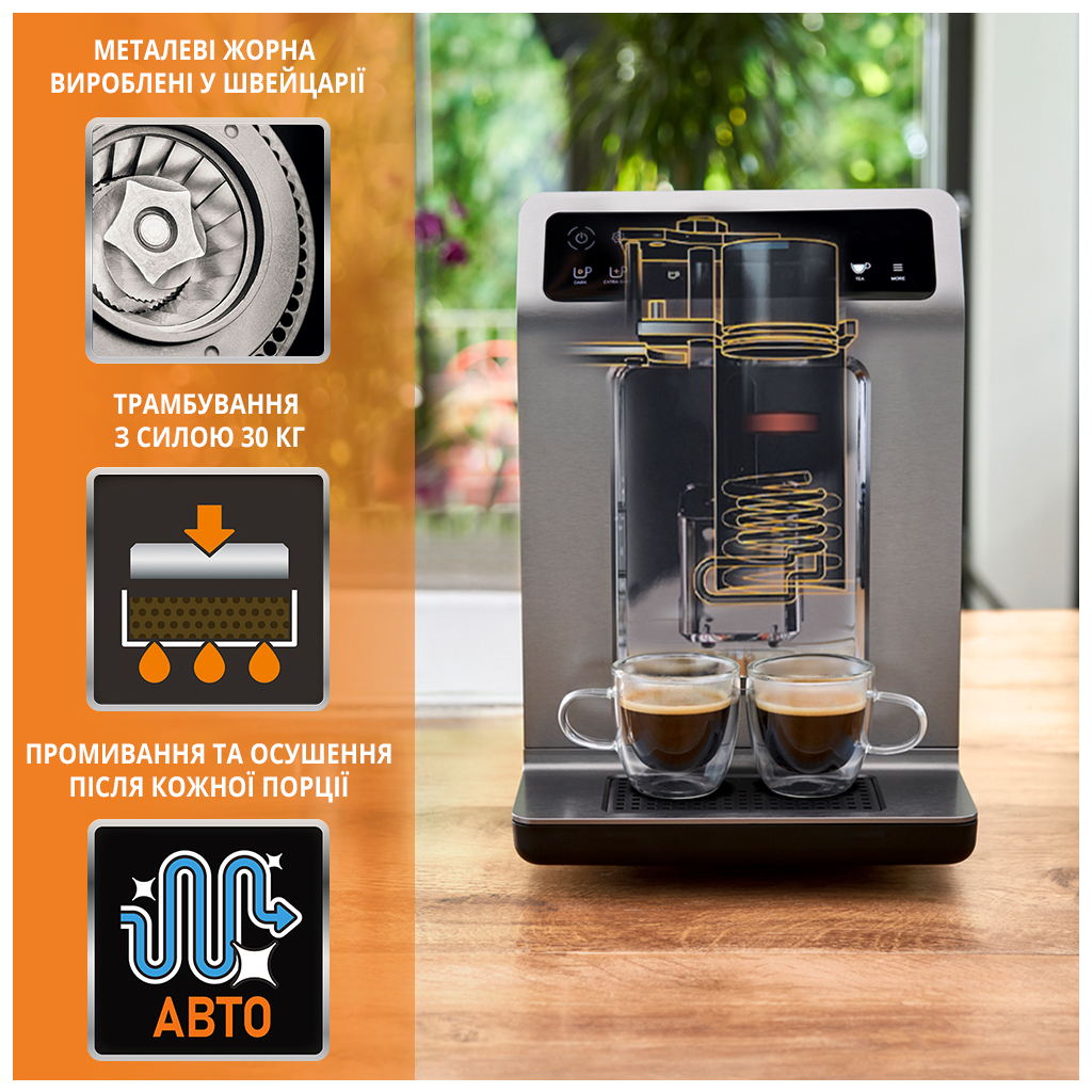 Кофемашина Krups EA894810 - 5