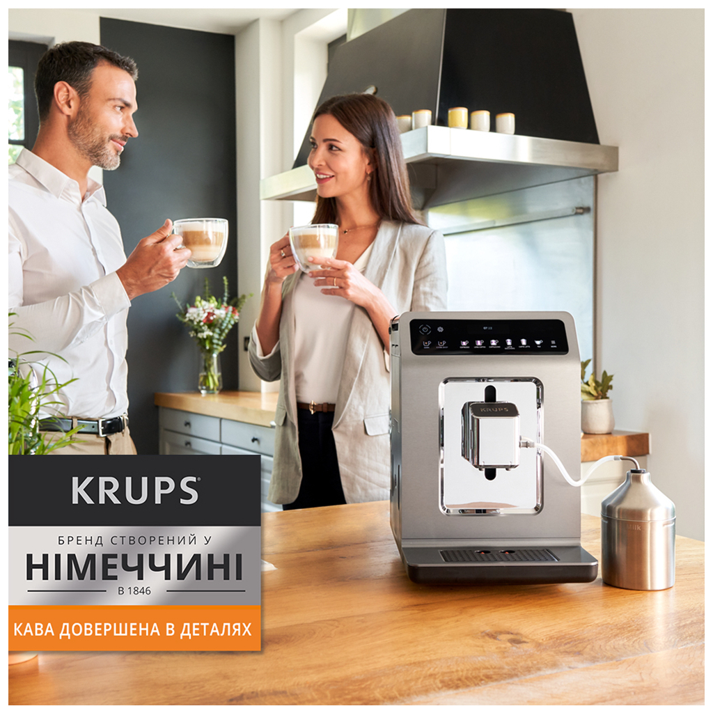 Кофемашина Krups EA894810 - 6