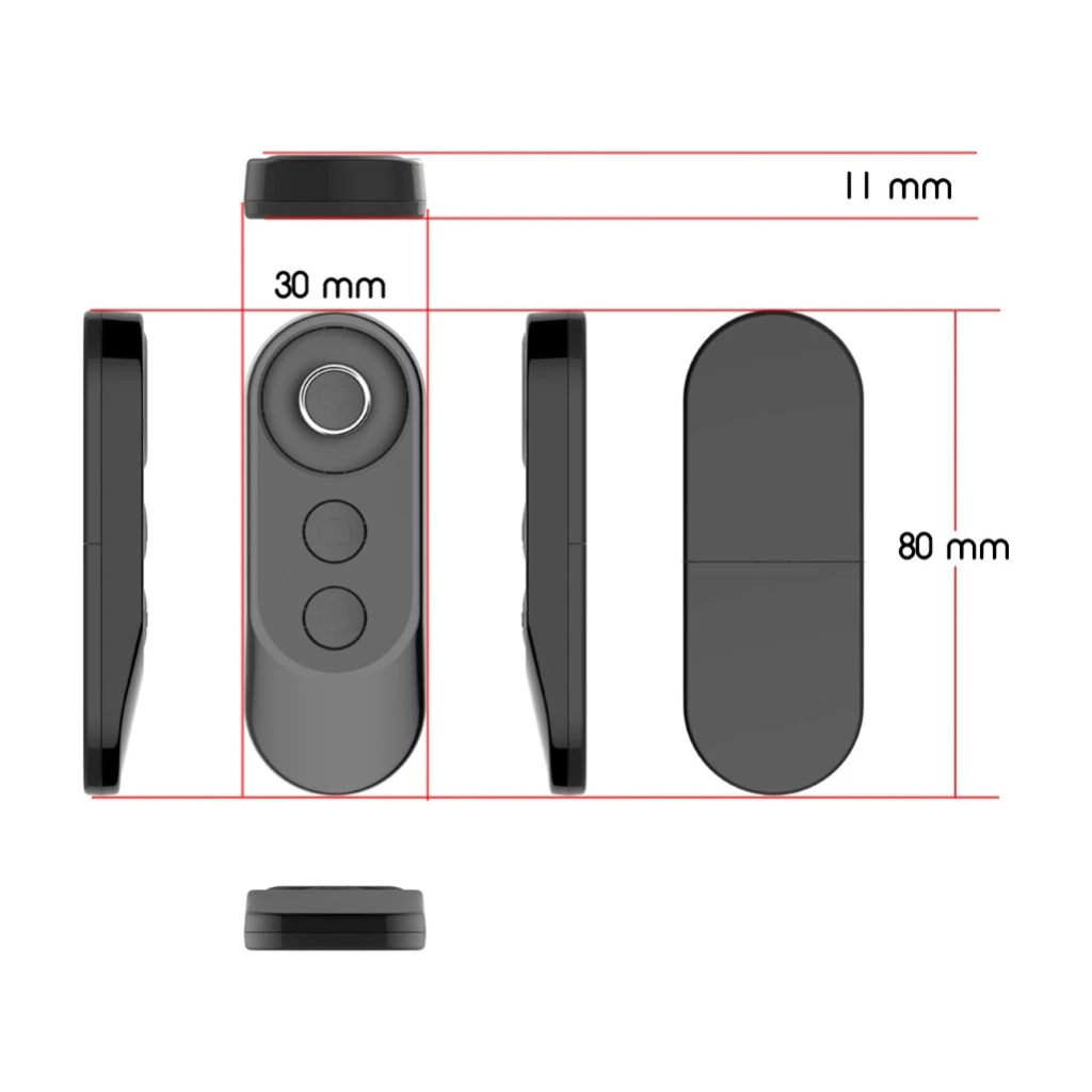 Пульт ДУ для фото- видеокамер XoKo K9 TikTok, bluetooth (XK-K9-TKT) - 3