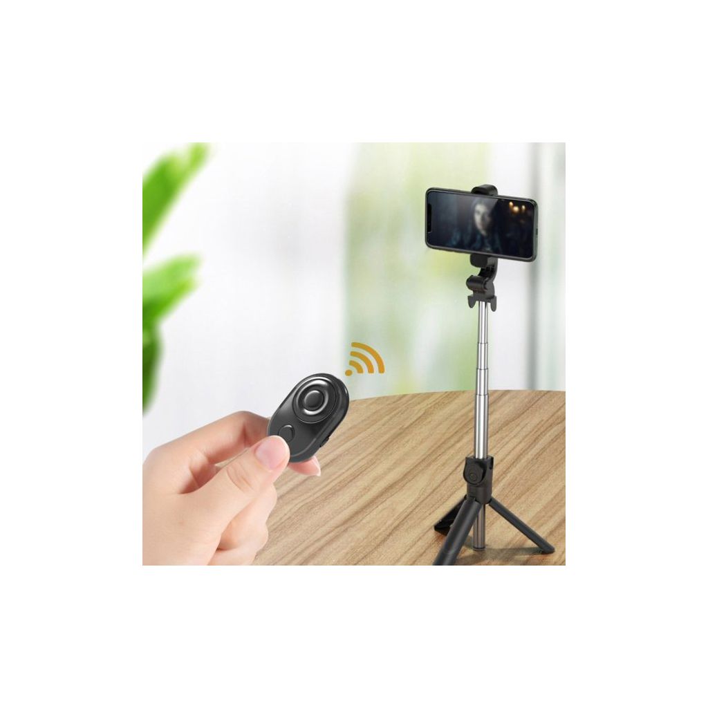 Пульт ДУ для фото- видеокамер XoKo S7 TikTok, bluetooth (XK-S7-TKT) - 1