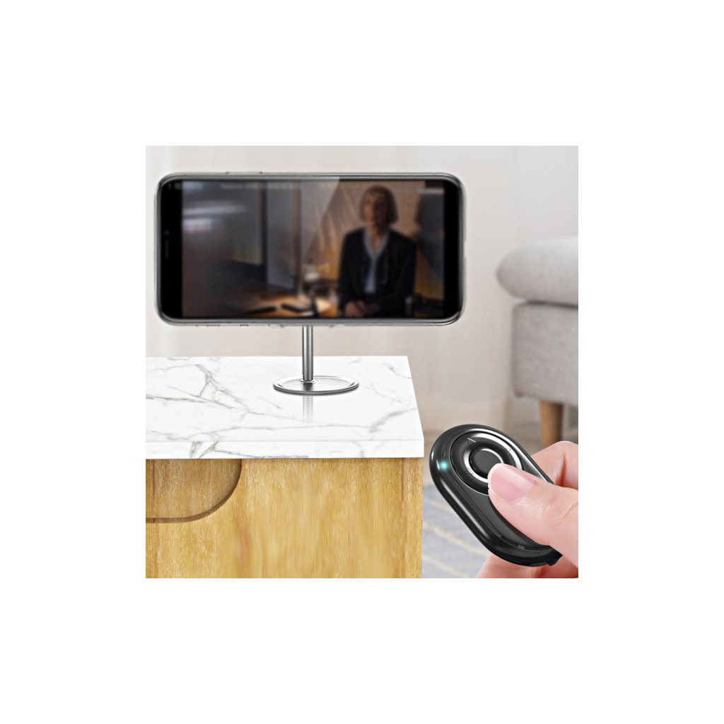 Пульт ДУ для фото- видеокамер XoKo S7 TikTok, bluetooth (XK-S7-TKT) - 5