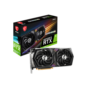 Видеокарта MSI GeForce RTX3060Ti 8Gb GAMING LHR (RT 3060 Ti GAMING 8G LHR)