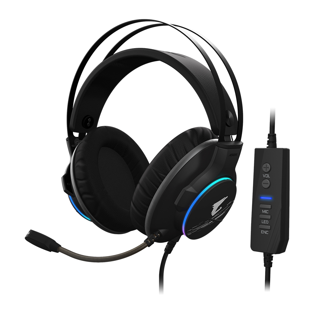 Наушники GIGABYTE Aorus H1 - 7