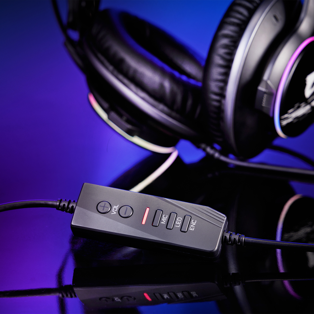 Наушники GIGABYTE Aorus H1 - 11