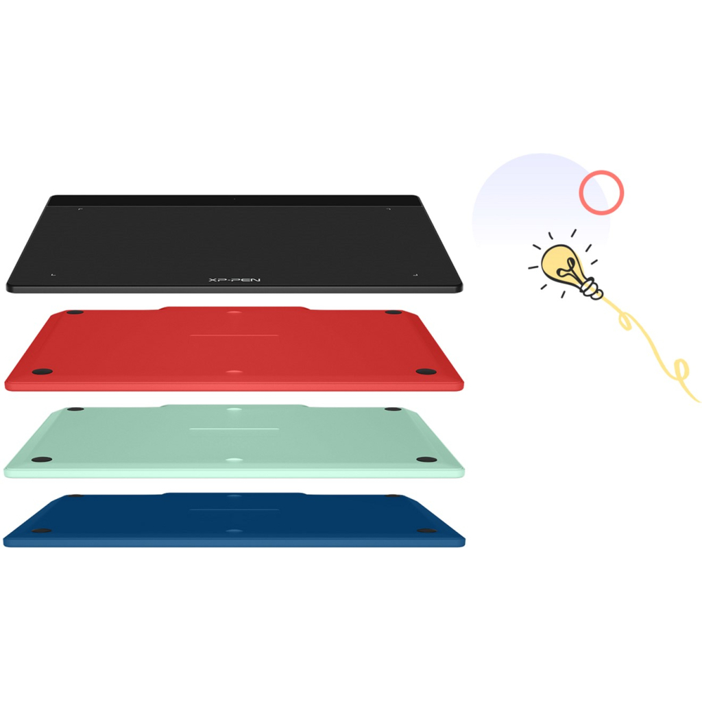 Графический планшет XP-Pen Deco Fun L Pink (Deco Fun L_R) - 3