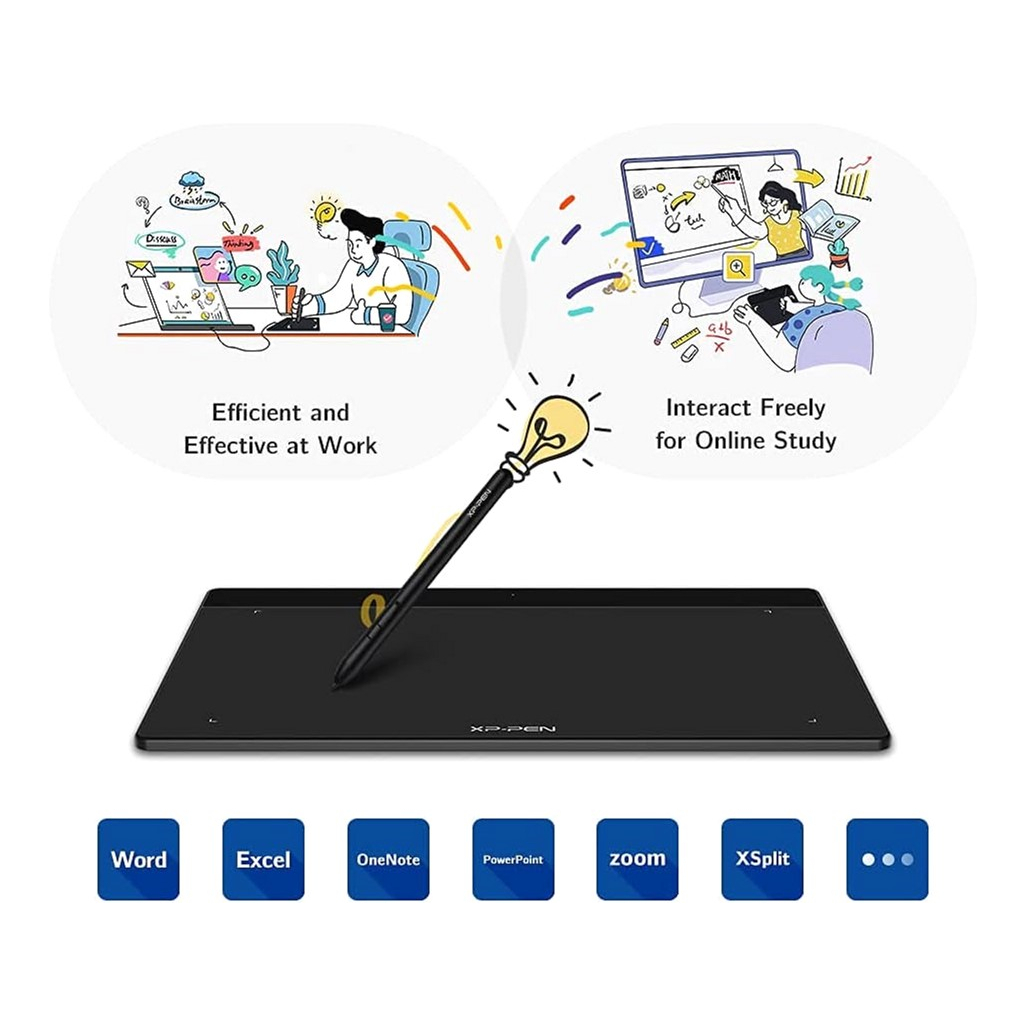 Графический планшет XP-Pen Deco Fun S Black (Deco Fun S_BK) - 7