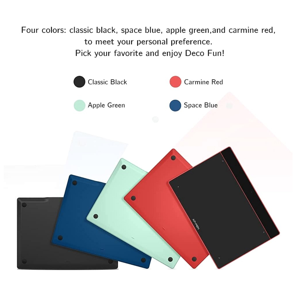 Графический планшет XP-Pen Deco Fun S Black (Deco Fun S_BK) - 8