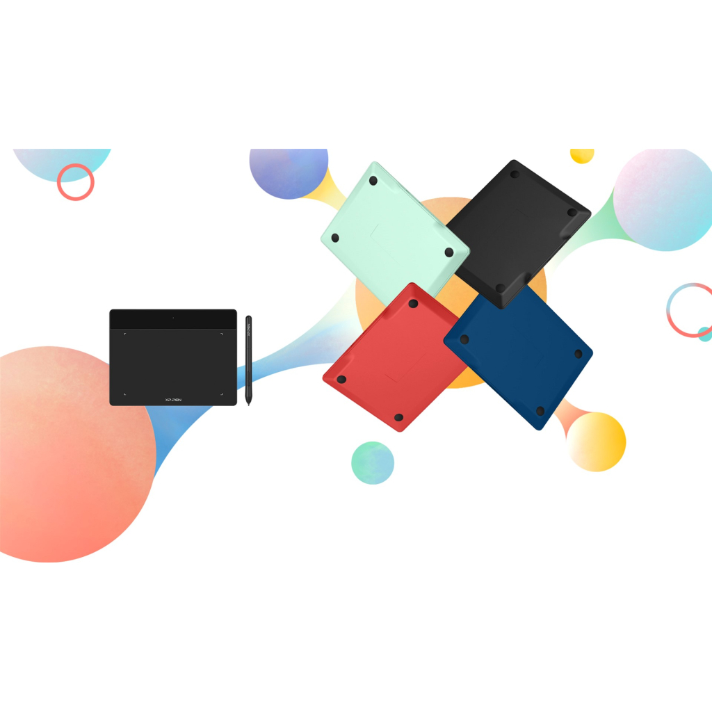 Графический планшет XP-Pen Deco Fun Black (Deco Fun XS_BK) - 10