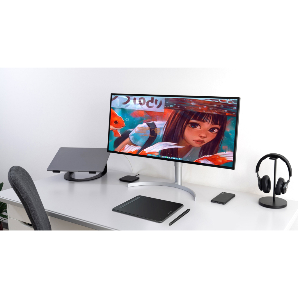 Графический планшет XP-Pen Deco Pro Black (Deco Pro M) - 2