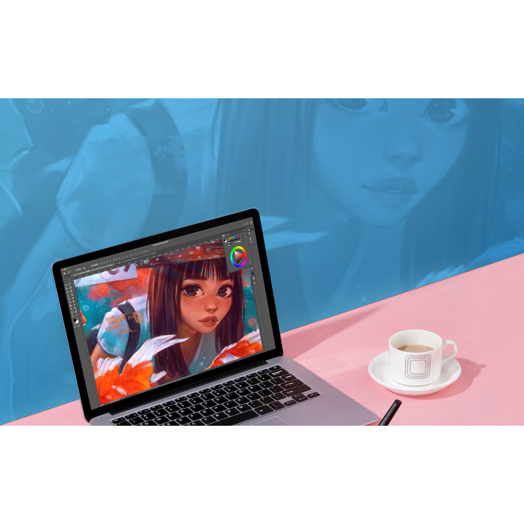 Графический планшет XP-Pen Deco Pro Black (Deco Pro M) - 3