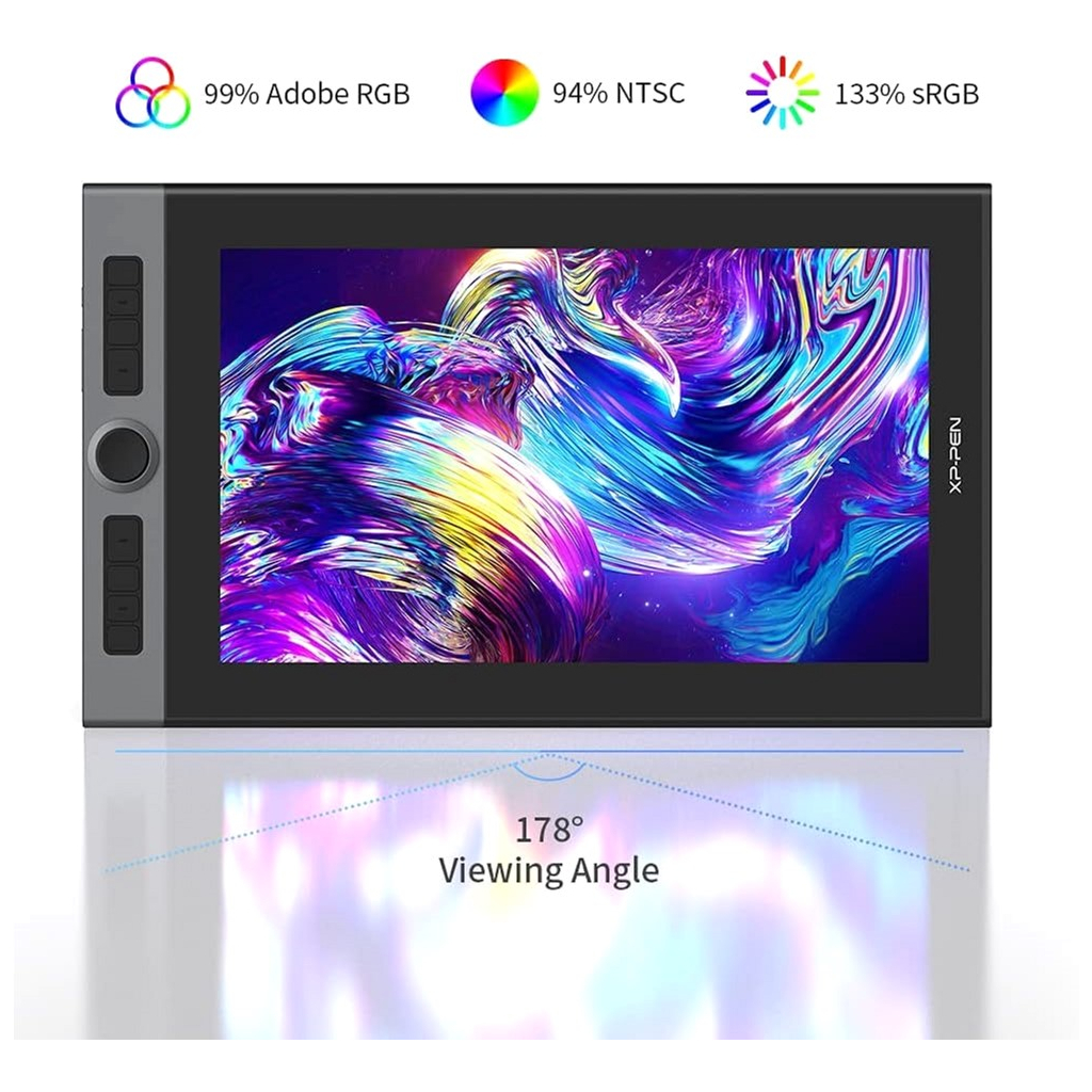 Планшет-монитор XP-Pen Artist Pro 16 Black (Artist Pro 16_JP) - 6