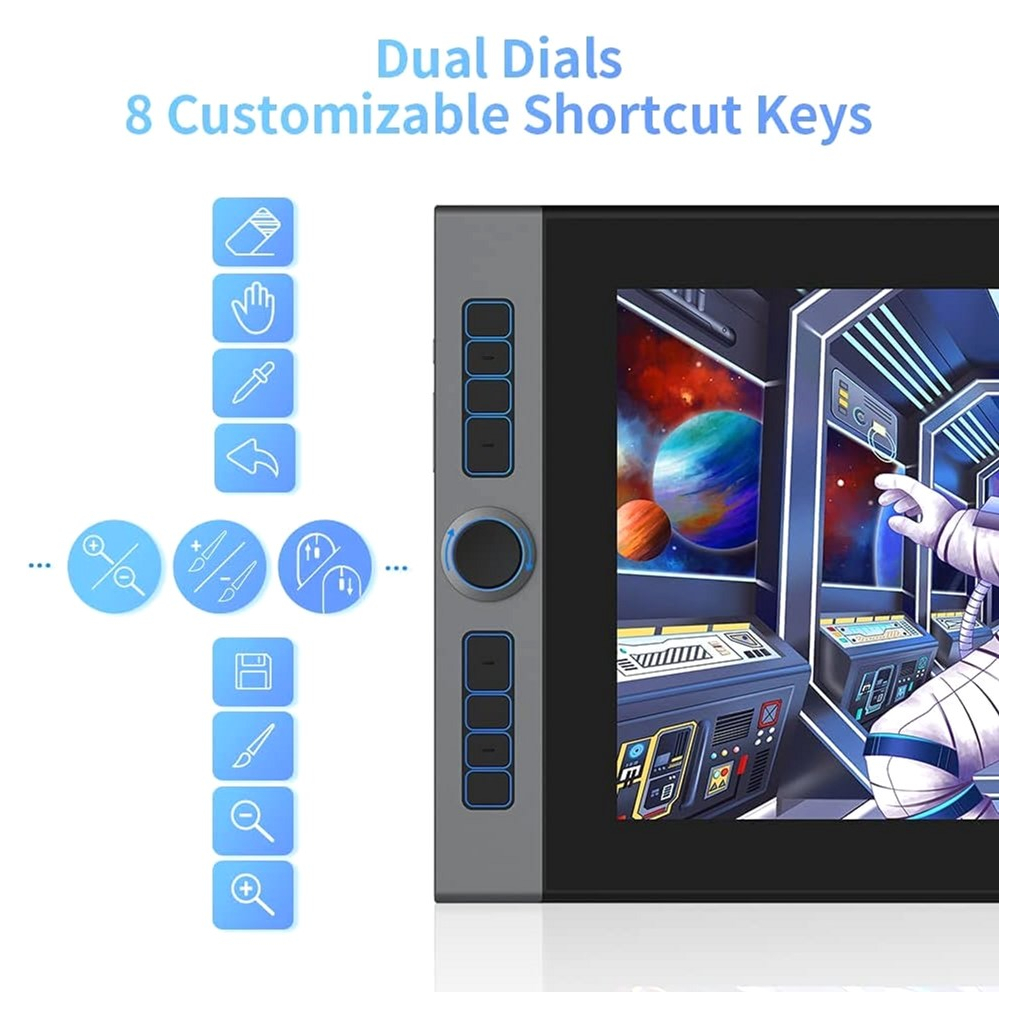 Планшет-монитор XP-Pen Artist Pro 16 Black (Artist Pro 16_JP) - 8