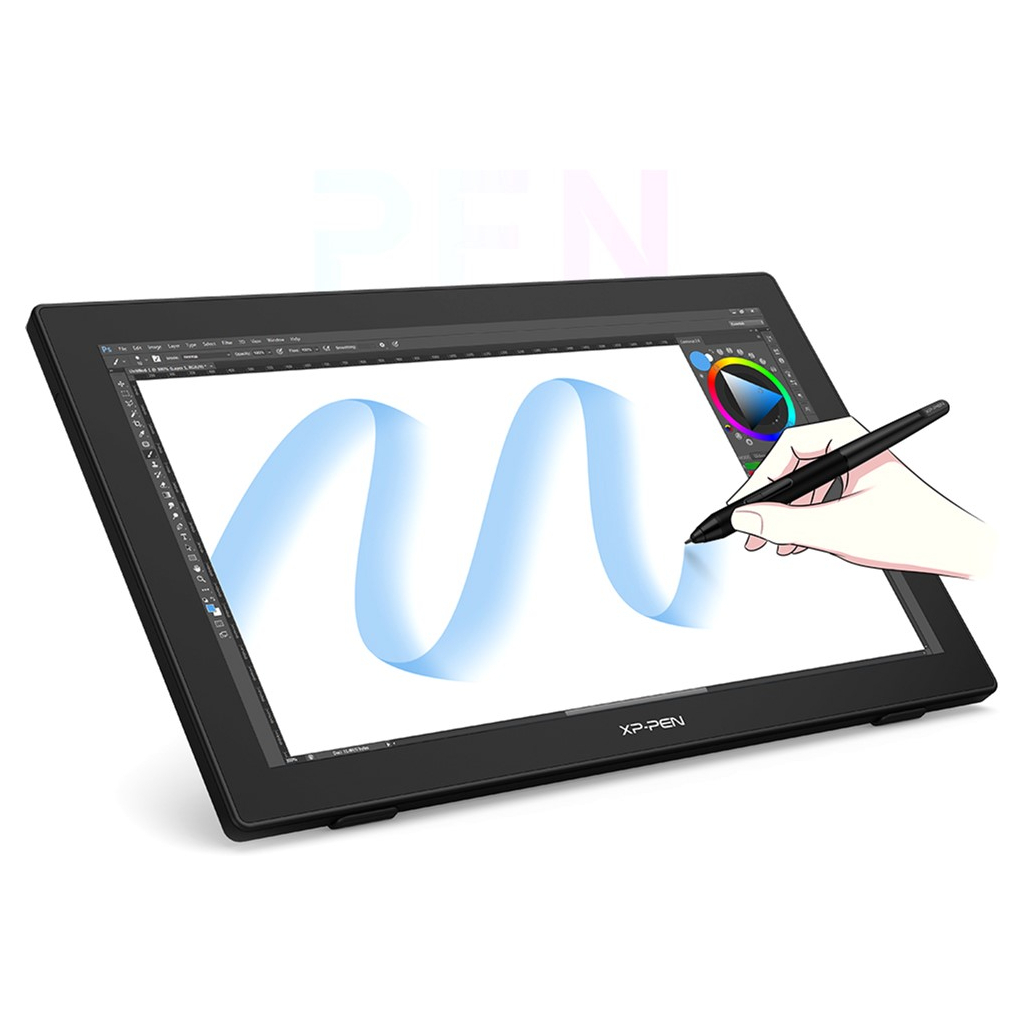 Планшет-монитор XP-Pen Artist 22 (2nd Generation) Black (ArtistCD220F_EU) - 3