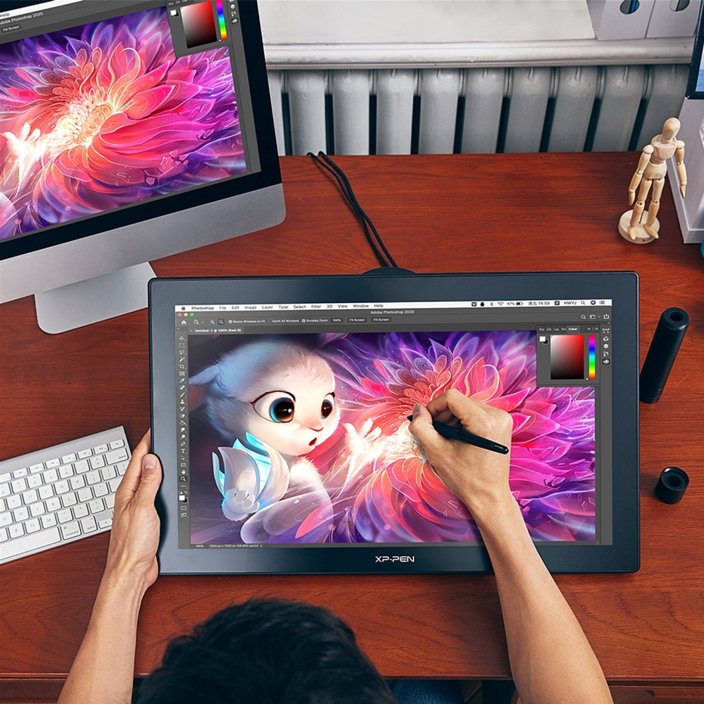 Планшет-монитор XP-Pen Artist 22 (2nd Generation) Black (ArtistCD220F_EU) - 9