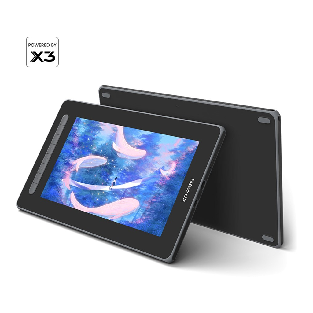 Планшет-монитор XP-Pen Artist 12 Pen Display (2nd Generation) Black (JPCD120FH_BK) - 1