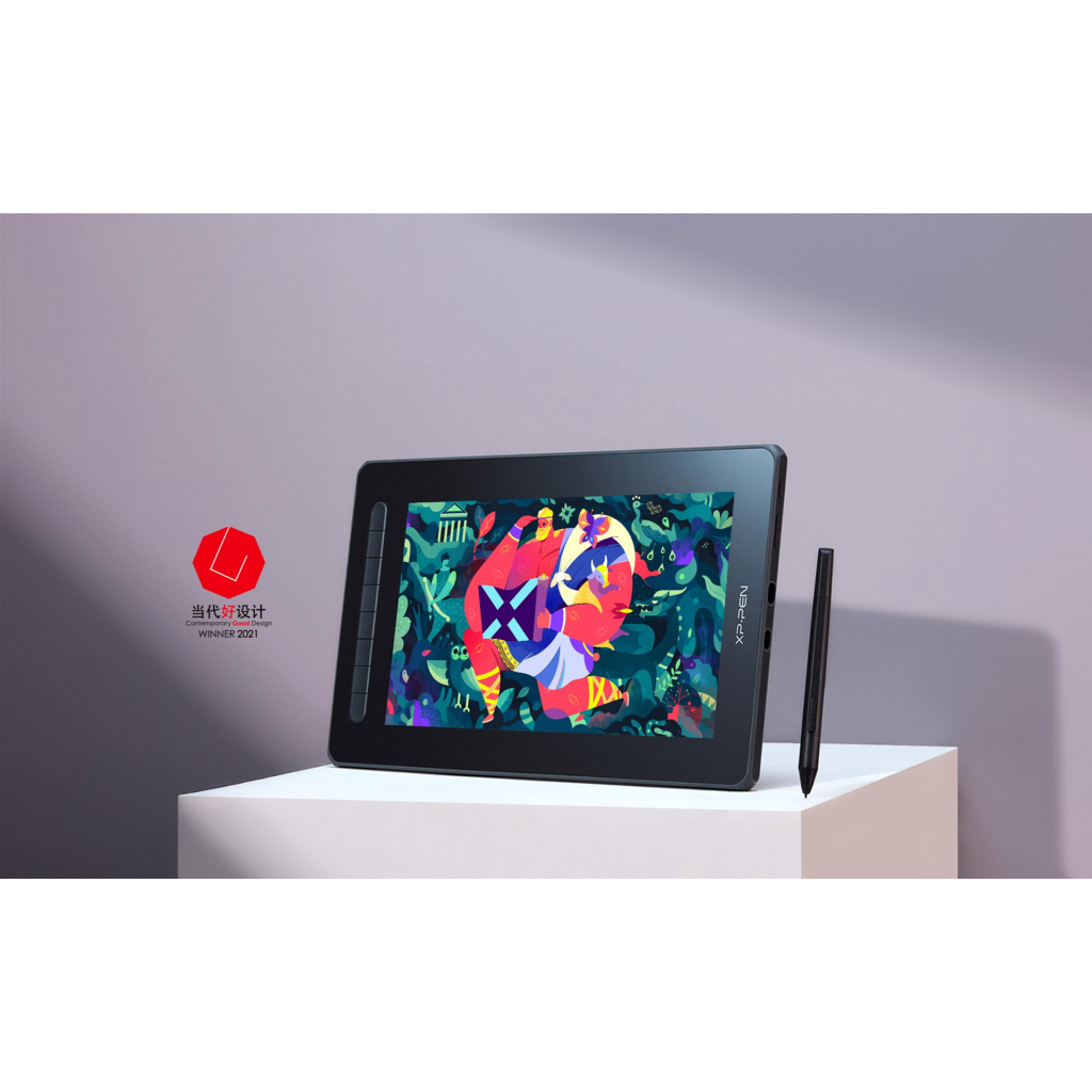 Планшет-монитор XP-Pen Artist 12 Pen Display (2nd Generation) Pink (JPCD120FH_PK) - 8